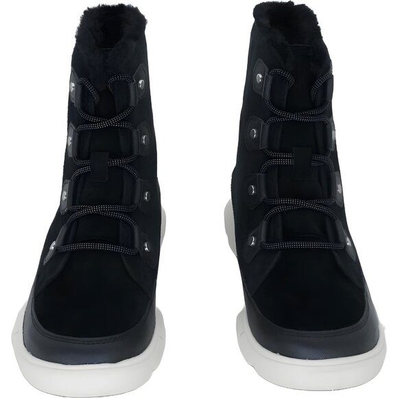 Sorel Women's Explorer Next Joan Winter Boots, Black, Size 7.5 - Picture 5 of 6